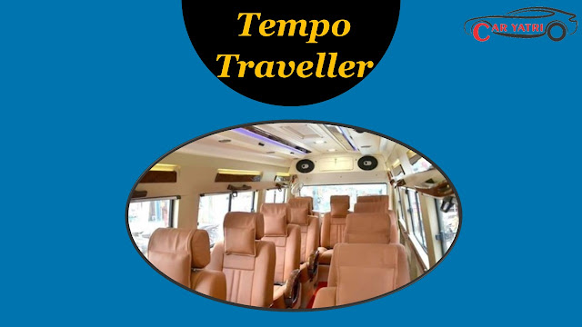 tempo traveller on rent