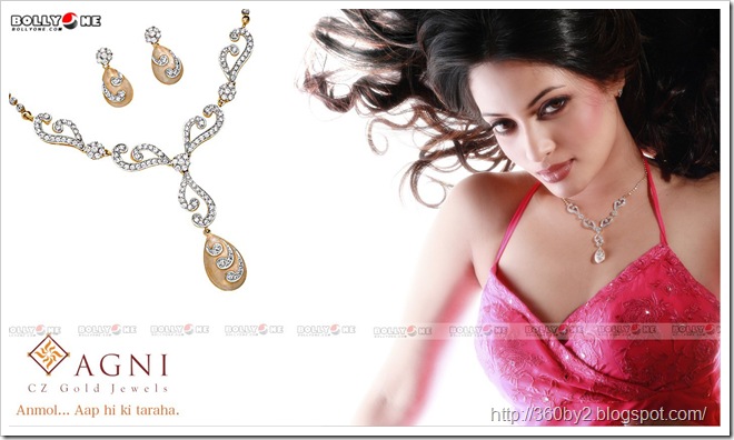 Riya Sen - the seductress HQ Agni Jewels Pictures