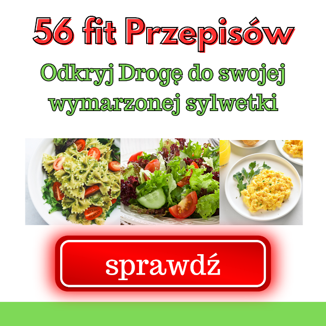 Fit przepisy na odchudzanie