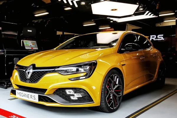 Renault Mégane R.S. Trophy 2019