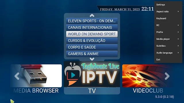 Today's IPTV Stbemu Playlist: Ready for Download