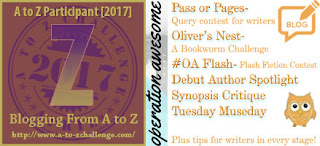 #AtoZChallenge 2017 Operation Awesome Z is for Zzzz