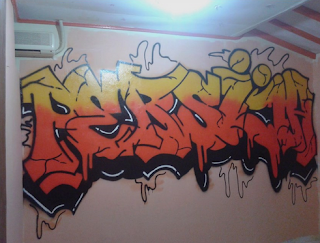 graffiti persija jakarta