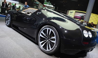 Bugatti Veyron Grand Sport Vitesse al Salone di Francoforte 2013