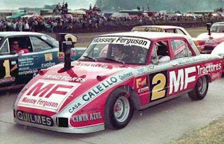 9 de Diciembre, 1984 JORGE MARTINEZ BOERO GANABA SU ULTIMA CARRERA EN TC