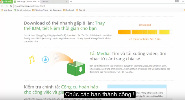 Hướng dẫn "Cài đặt Cốc Cốc " bằng hình ảnh mới nhất 2017 p