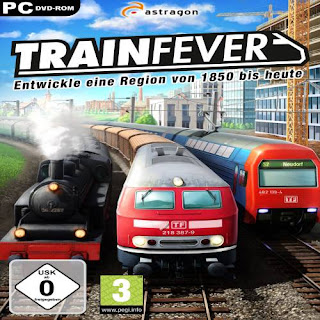 Free Download Train Fever Game For PC