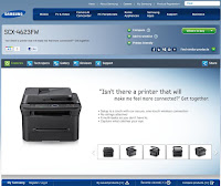 Samsung SCX-4623FW wireless printer configuration and installation of Samsung SCX-4623fw on a wireless network the solution to the problem of installing