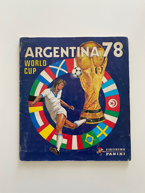 album panini argentina 78