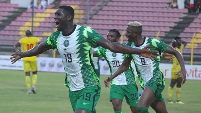 Nigeria's latest position in Fifa World Rankings revealed