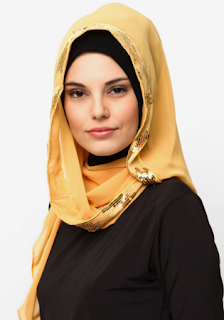 Model Hijab Pashmina Sifon