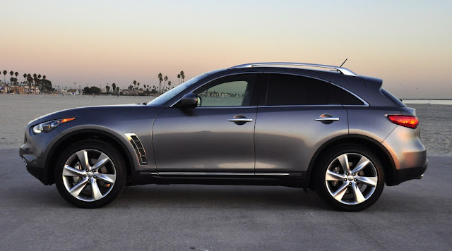 2012 Infiniti FX50 Reviews