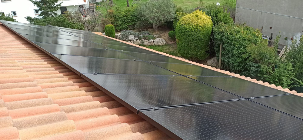 instalación placas solares residenciales Girona