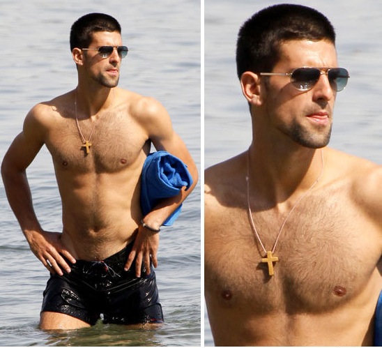 novak djokovic bulge. Labels: NOVAK DJOKOVIC