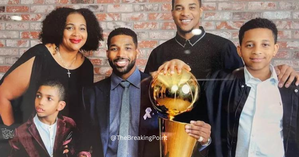 Tristan Thompson Family