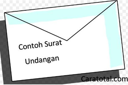 Contoh Surat Undangan Desa Yang Benar