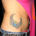 Picture of angel wing tattoos