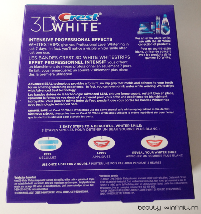  Teeth Whitening Strips - Free UK Delivery - 3D WhitestripsDollars