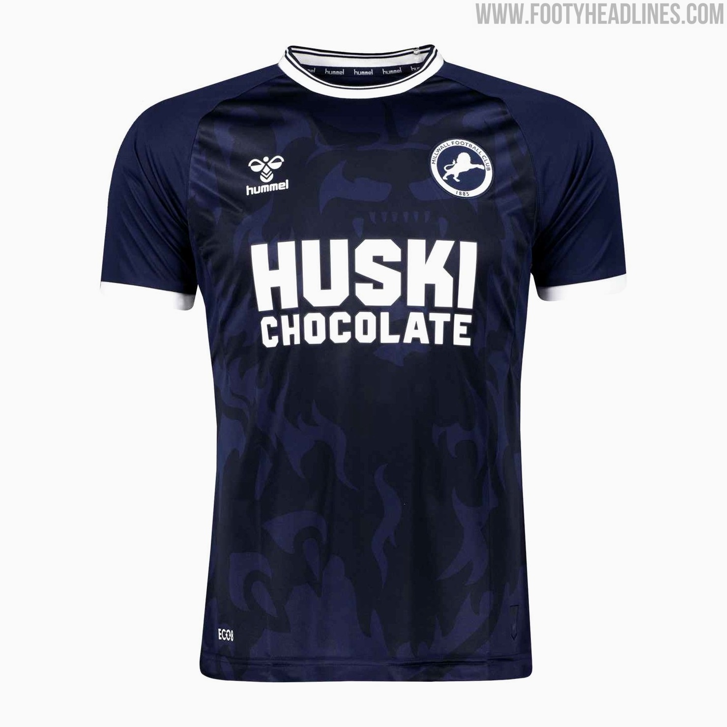 Millwall FC Announce Errea Kit Deal 2023-24 » The Kitman