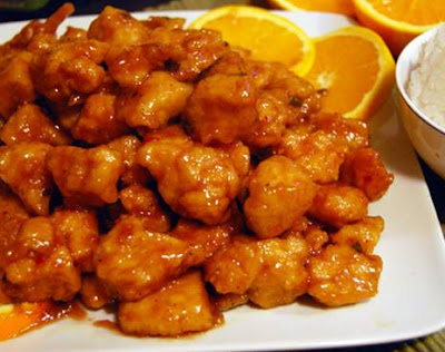 SIMPLE ORANGE CHICKEN