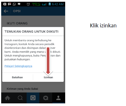 Trik Mencari FOLLOWER Instagram Tertarget Semi Auto