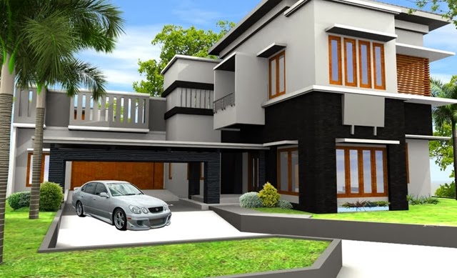 Desain Gambar Rumah  Mewah  Minimalis  Merpati Tempur