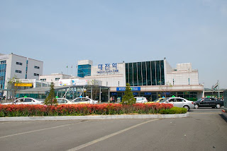 Daejeon Train Station