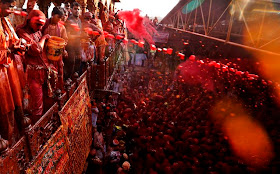 Holi Colour Festival in India
