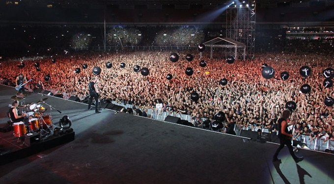 Wow! Metallica Resmi Merilis Album Konser Live In Jakarta