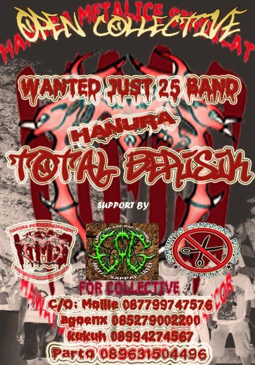 Coming Soon Collective Hanura Total Terisik