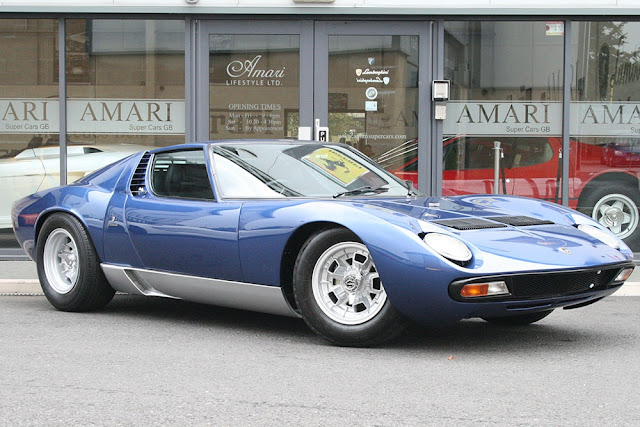 1971 Lamborghini Miura P400 S