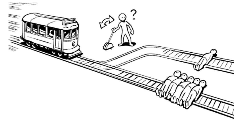 Dilemas (absurdos) do trem, um Walkman novo e outros links legais ⁄ Manual  do Usuário