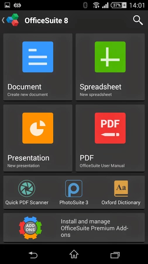 OfficeSuite 8 Pro + PDF v8.2.3163