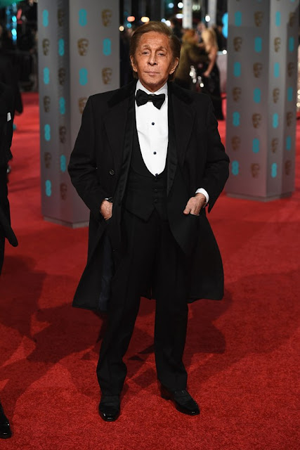 BAFTA 2016, Valentino Garavani