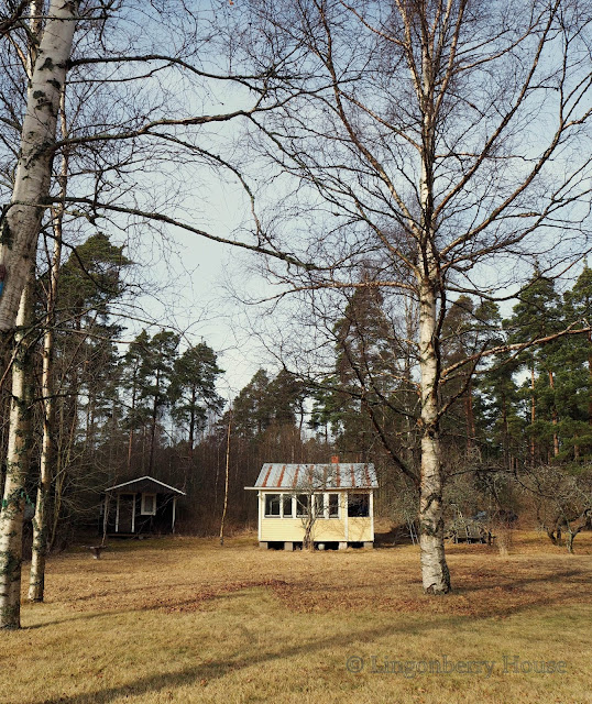 lingonberryhouse, leisure home, mökki, sauna