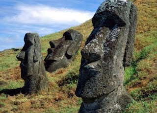 la Isla de Pascua-Chile