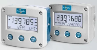 Fluidwell F016 Flow Rate and totalizer