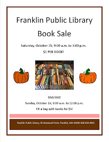 Franklin Public Library Book Sale