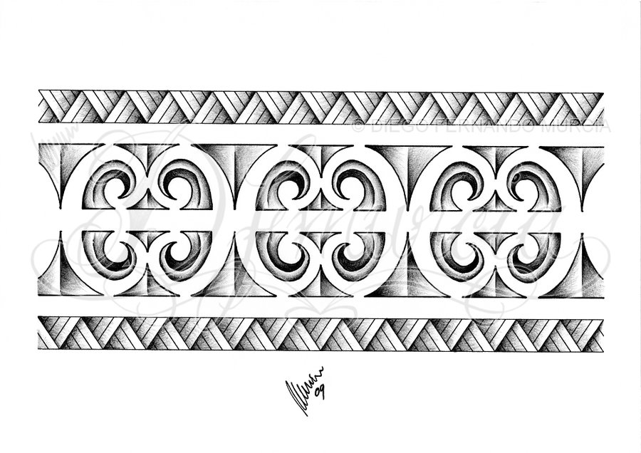 maori tattoo bracelete