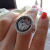 Bague Camee Moderne