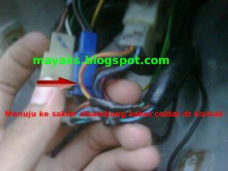 Cara Dan Tips Modif Spull Scorpio Menjadi Fullwave