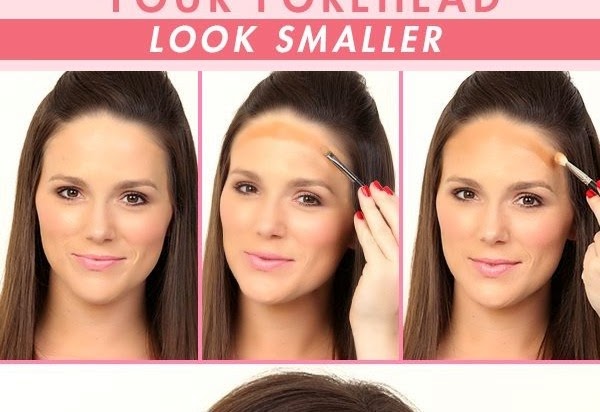 How to make your face small