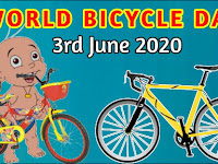 World Bicycle Day - 03 June.