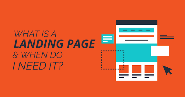 What is Landing Page