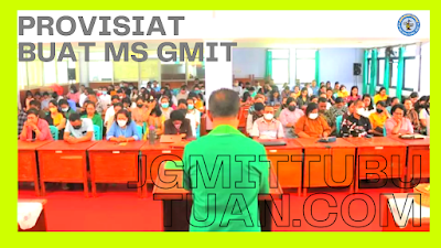Provisiat buat MS GMIT berhasil menetapkan dan menabiskan 97 Pendeta di 7 Lokasi 