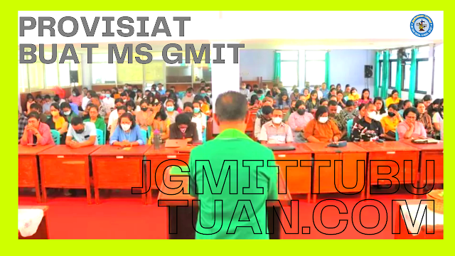 Provisiat buat MS GMIT berhasil menetapkan dan menabiskan 97 Pendeta di 7 Lokasi