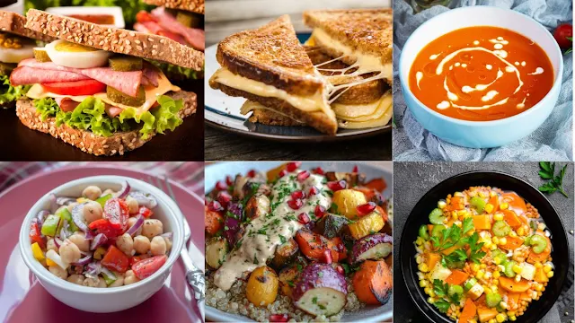 Simple Lunch Recipes to Make at Home (and Eat Alone)