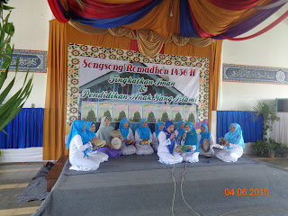 Songsong Romadhon 1436H Masjid Jami' KH.Shobari