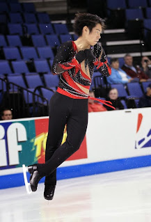 Photograph of Japanese figure skater Daisuke Murakami