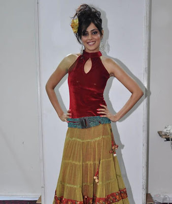 Genelia in Red Dress